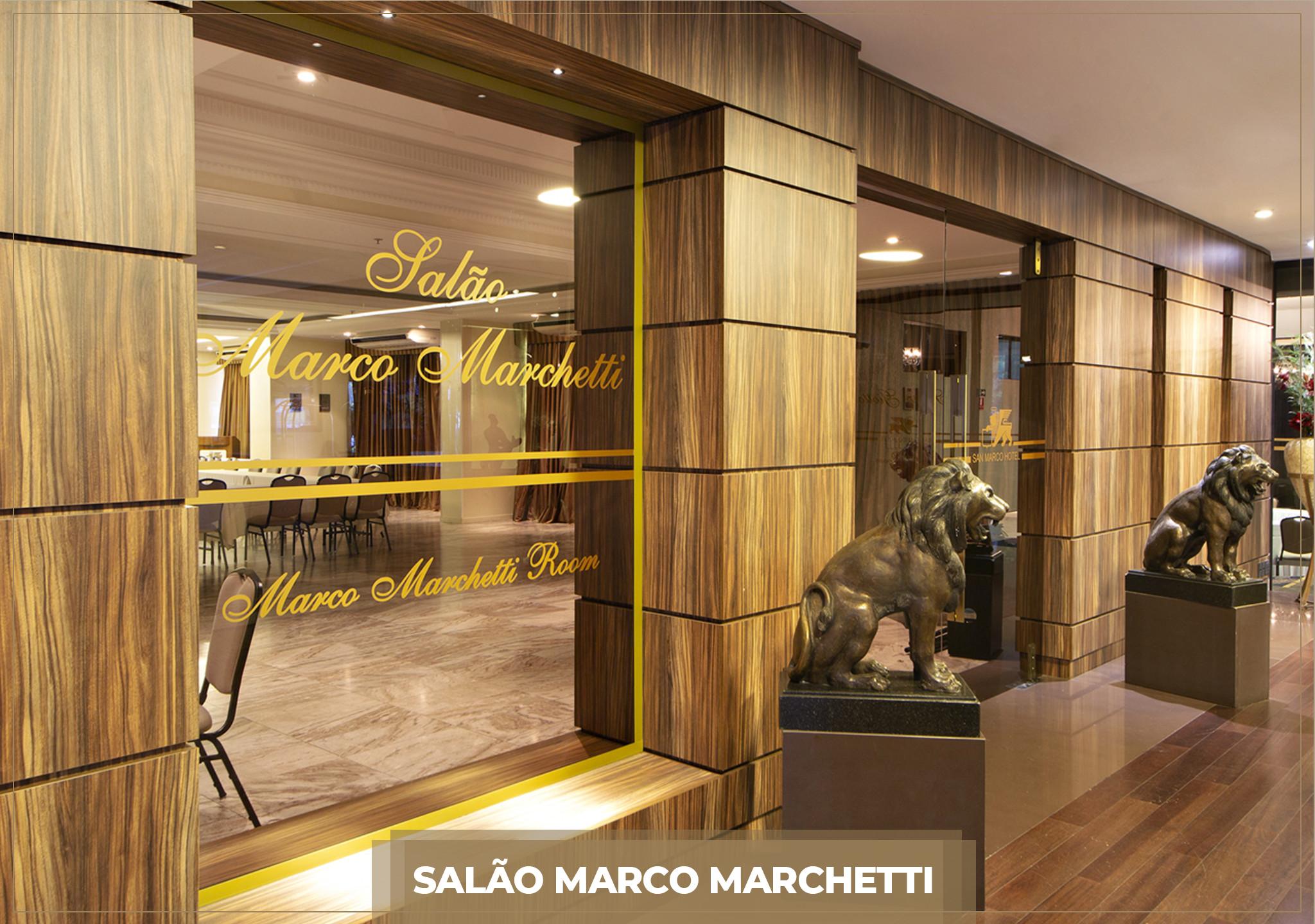 San Marco Hotel Brasília Exteriér fotografie