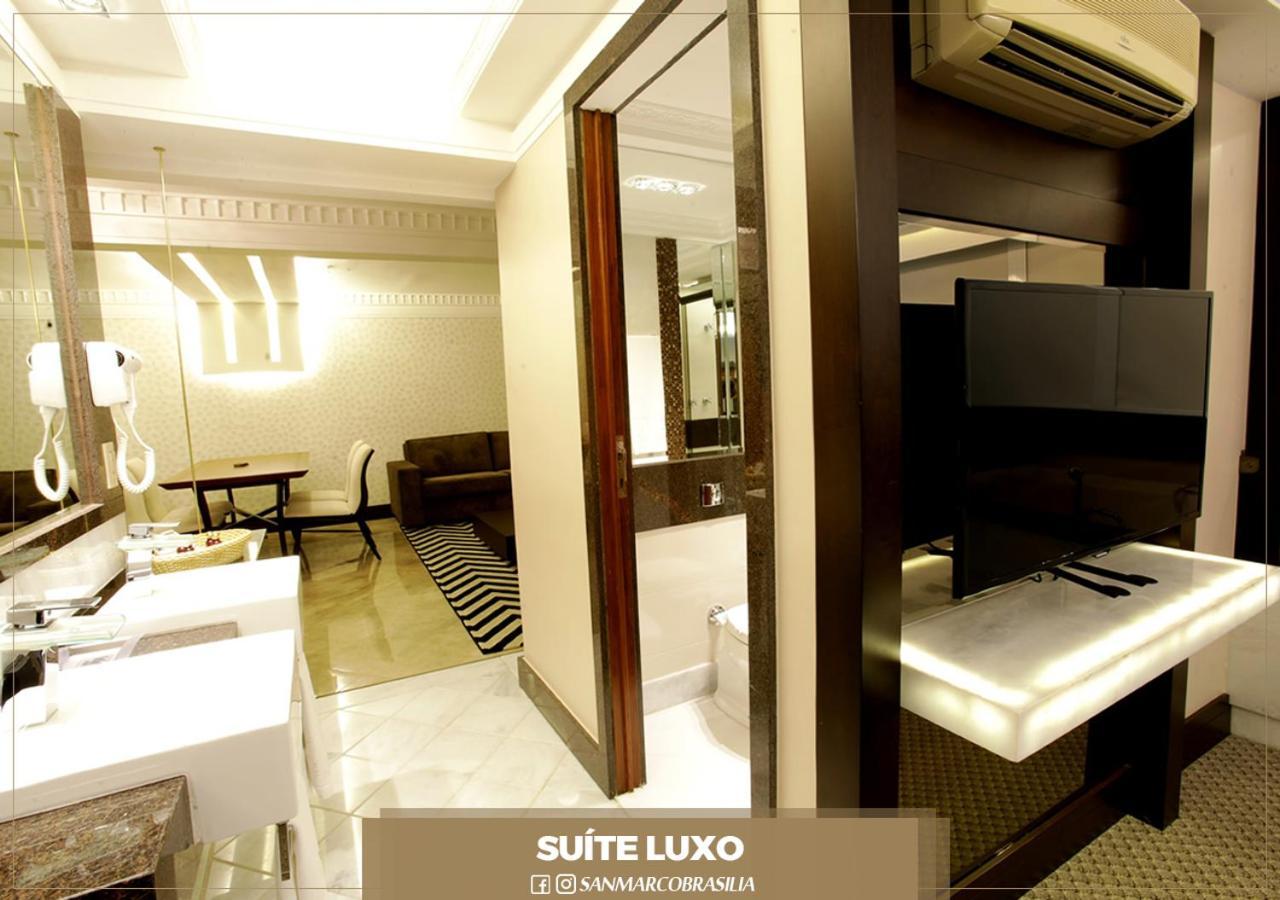 San Marco Hotel Brasília Exteriér fotografie