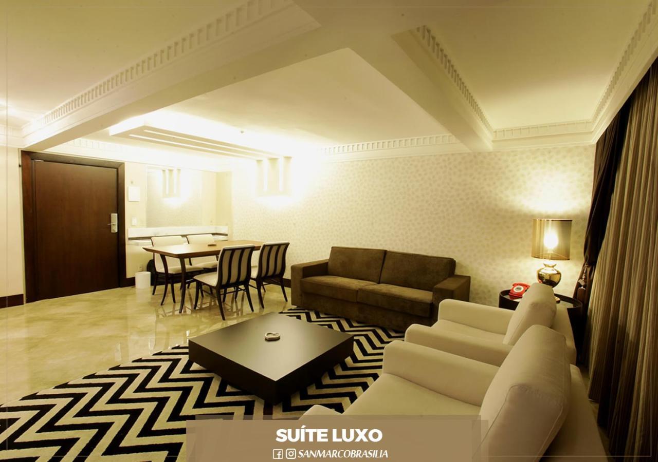 San Marco Hotel Brasília Exteriér fotografie