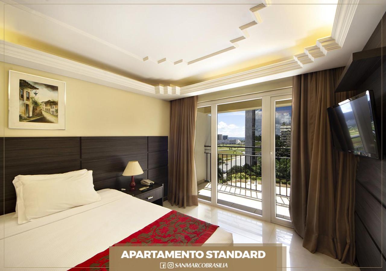 San Marco Hotel Brasília Exteriér fotografie