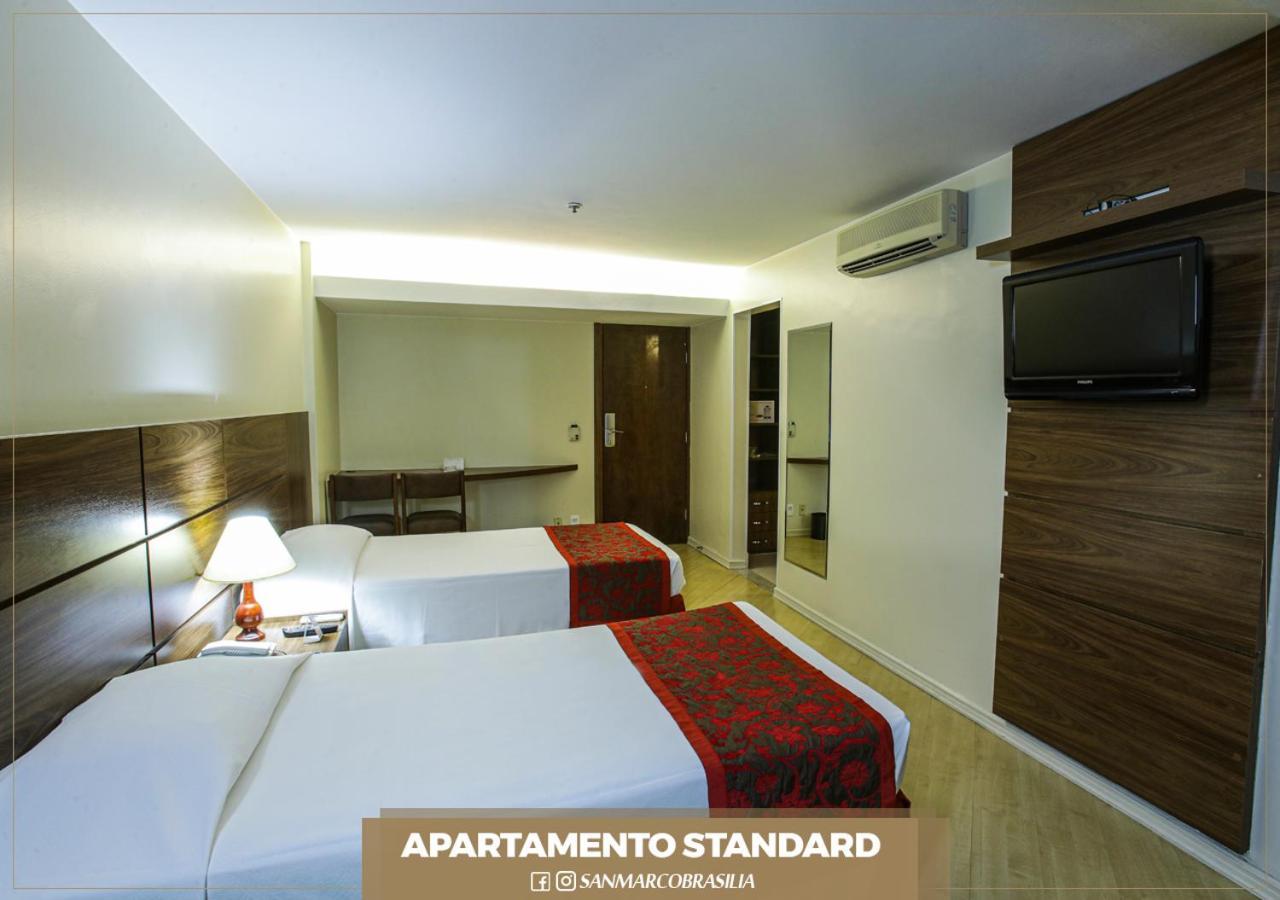 San Marco Hotel Brasília Exteriér fotografie