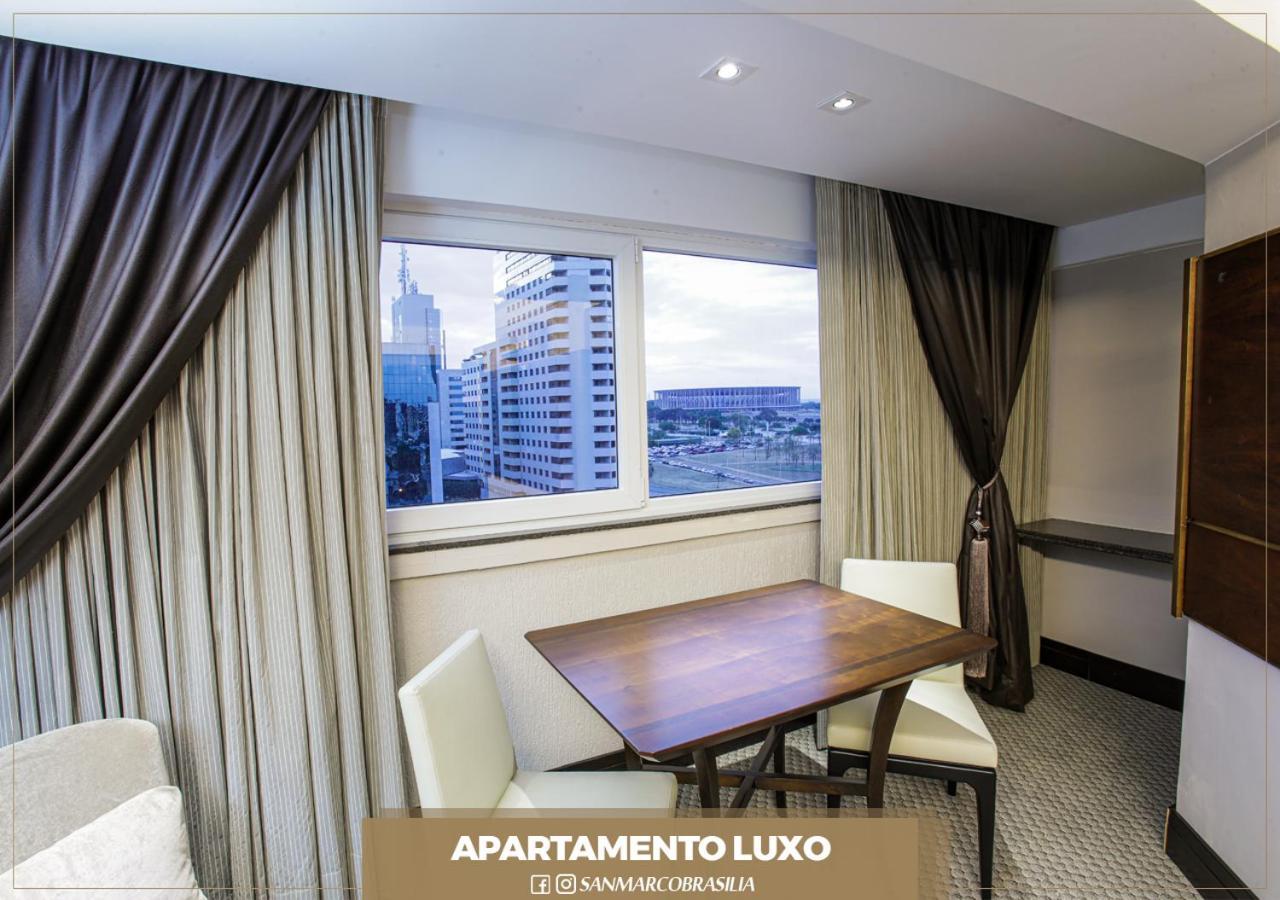 San Marco Hotel Brasília Exteriér fotografie