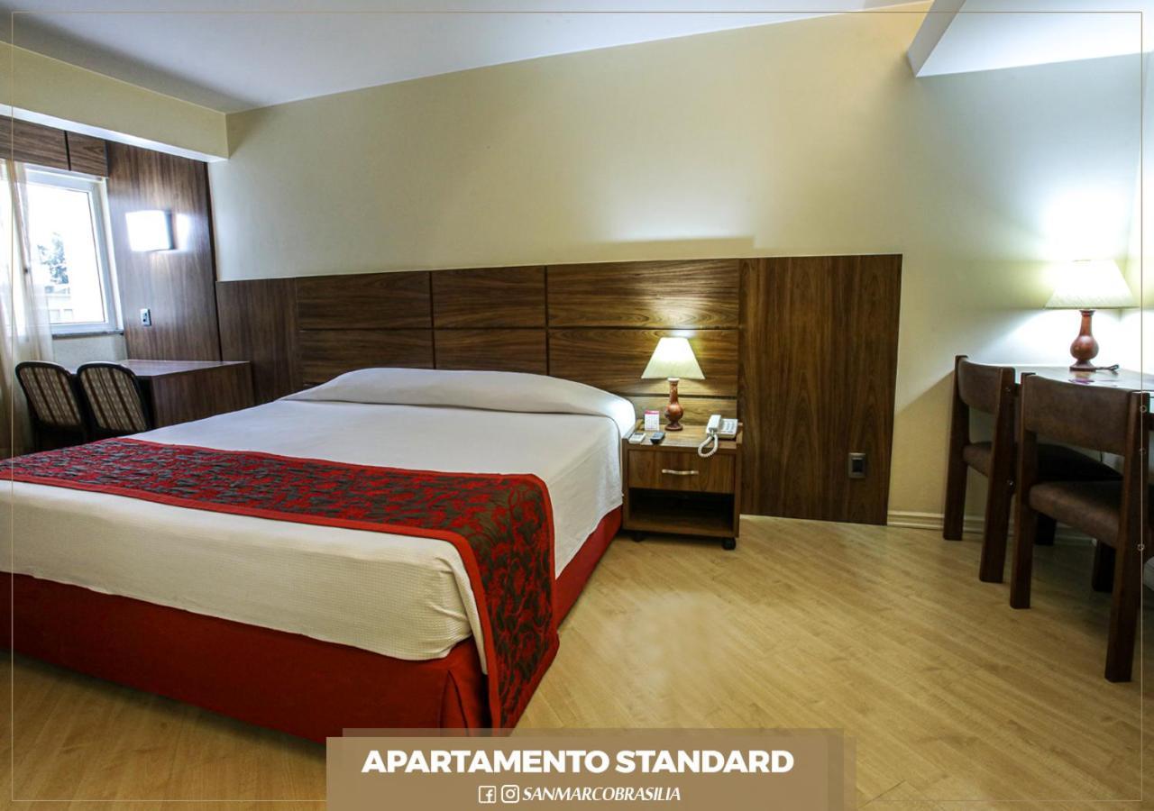 San Marco Hotel Brasília Exteriér fotografie