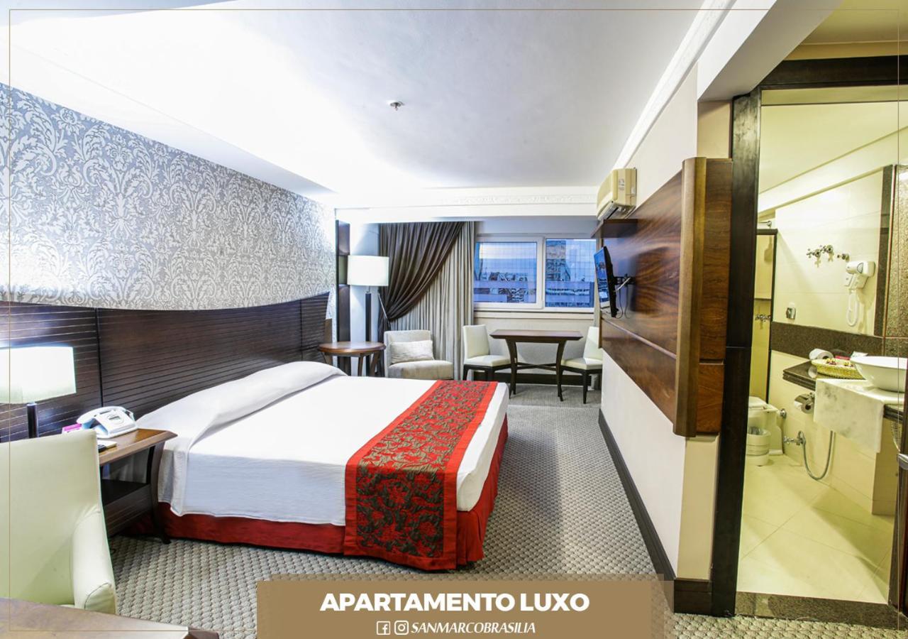 San Marco Hotel Brasília Exteriér fotografie