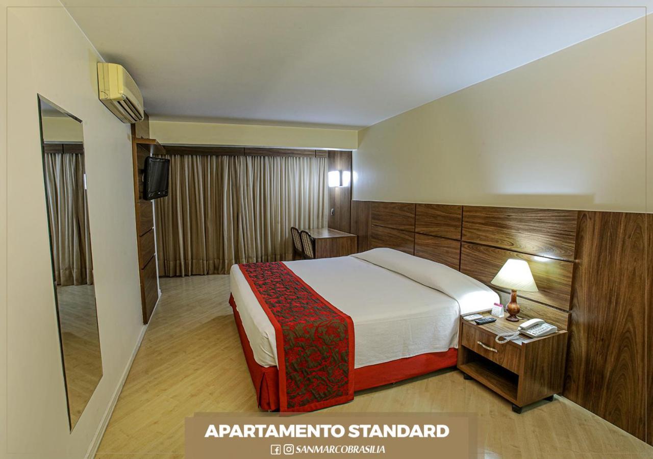 San Marco Hotel Brasília Exteriér fotografie
